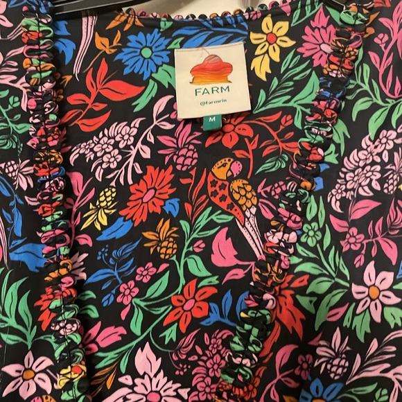 Farm Rio worn once, in great condition, tropical garden dress - Picture 5 of 6